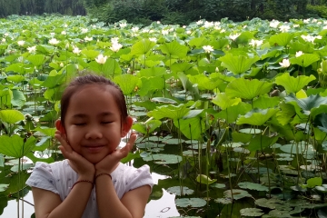 安苏萌----微笑生活 快乐生长