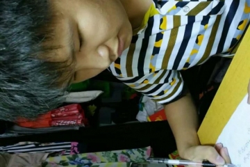 绵儿的成长经历