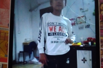 安苏萌助儿子逆风飞翔